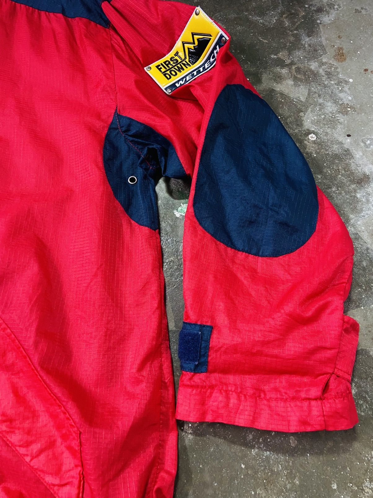 Outdoor Research Vintage First Down Sailing Gear Anorak Light Jacket Size US XL / EU 56 / 4 - 5 Thumbnail