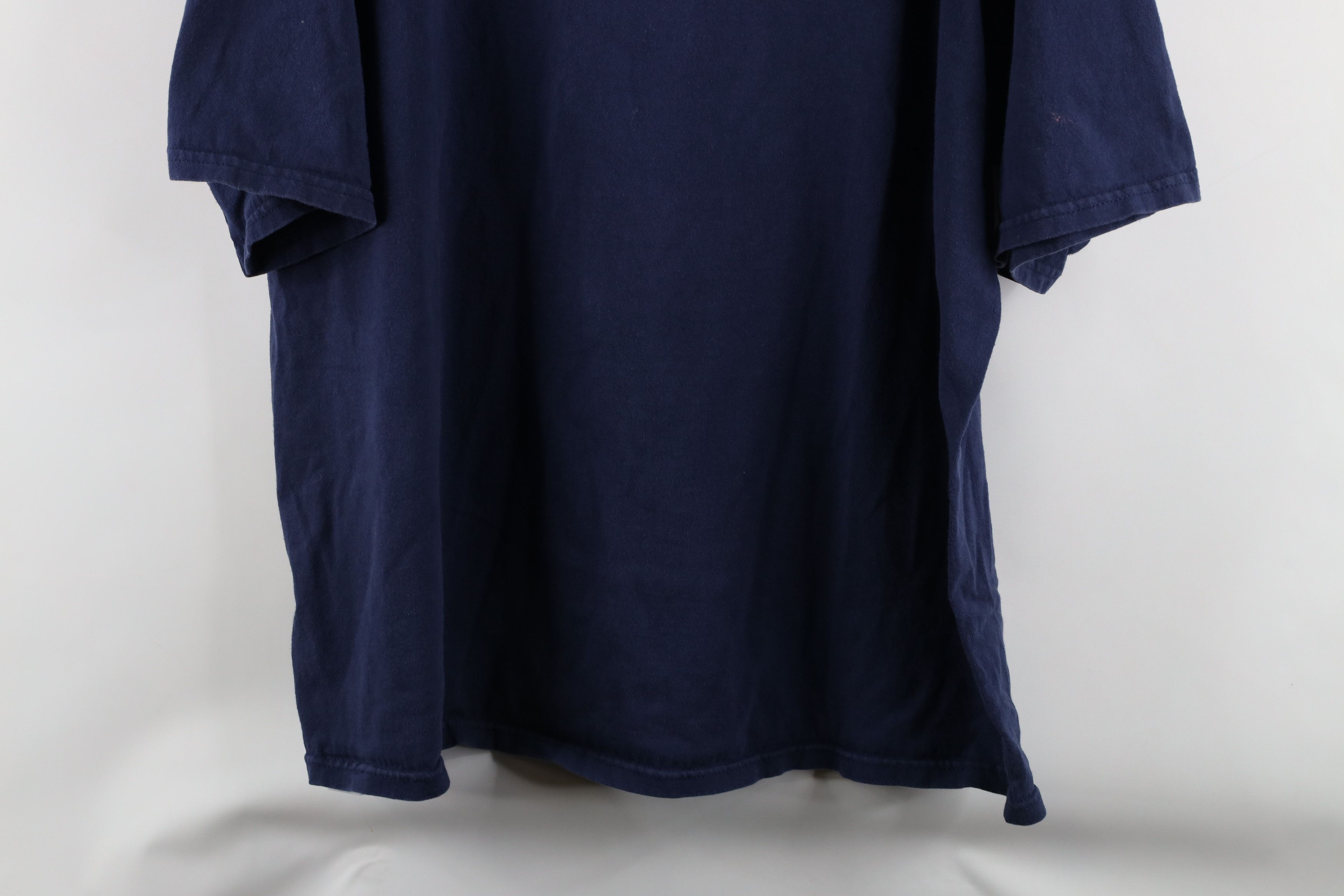 Majestic × Vintage Vintage Majestic Out Script Detroit Tigers Baseball T-Shirt Size US XXL / EU 58 / 5 - 13 Thumbnail
