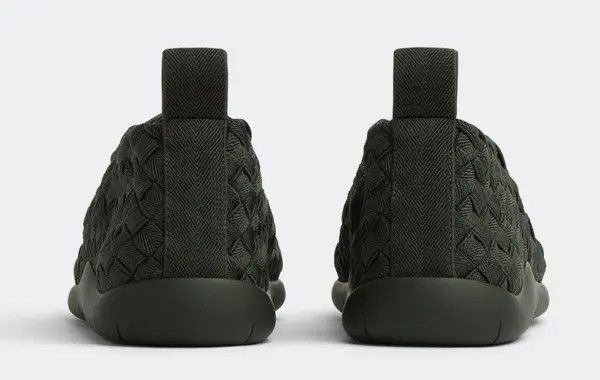 Bottega Veneta o1bcso1str0225 Plat Sneakers in Camping Size US 10.5 / EU 43-44 - 3 Thumbnail