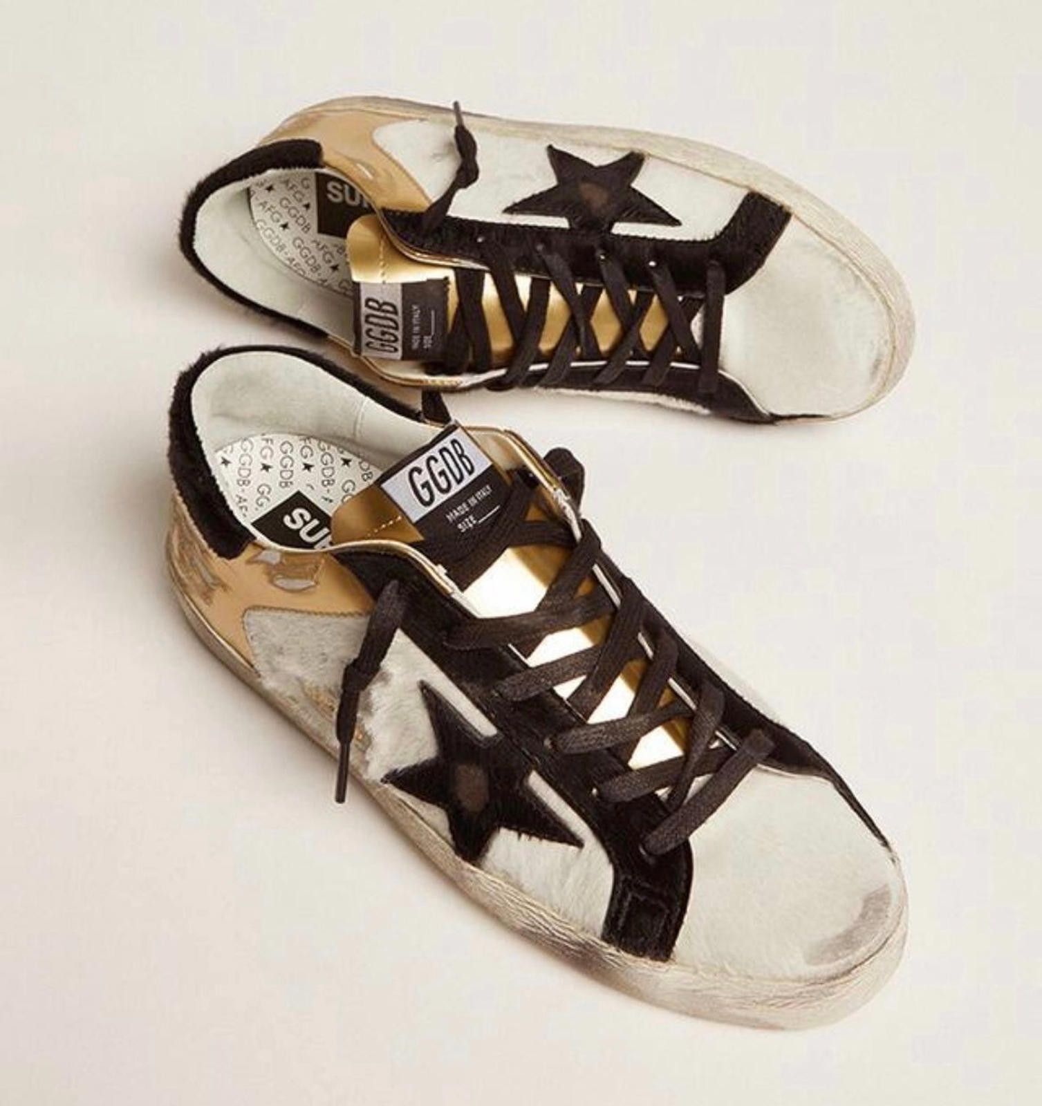 Golden Goose Golden Goose Super Star Sneakers Size US 6 / IT 36 - 2 Thumbnail