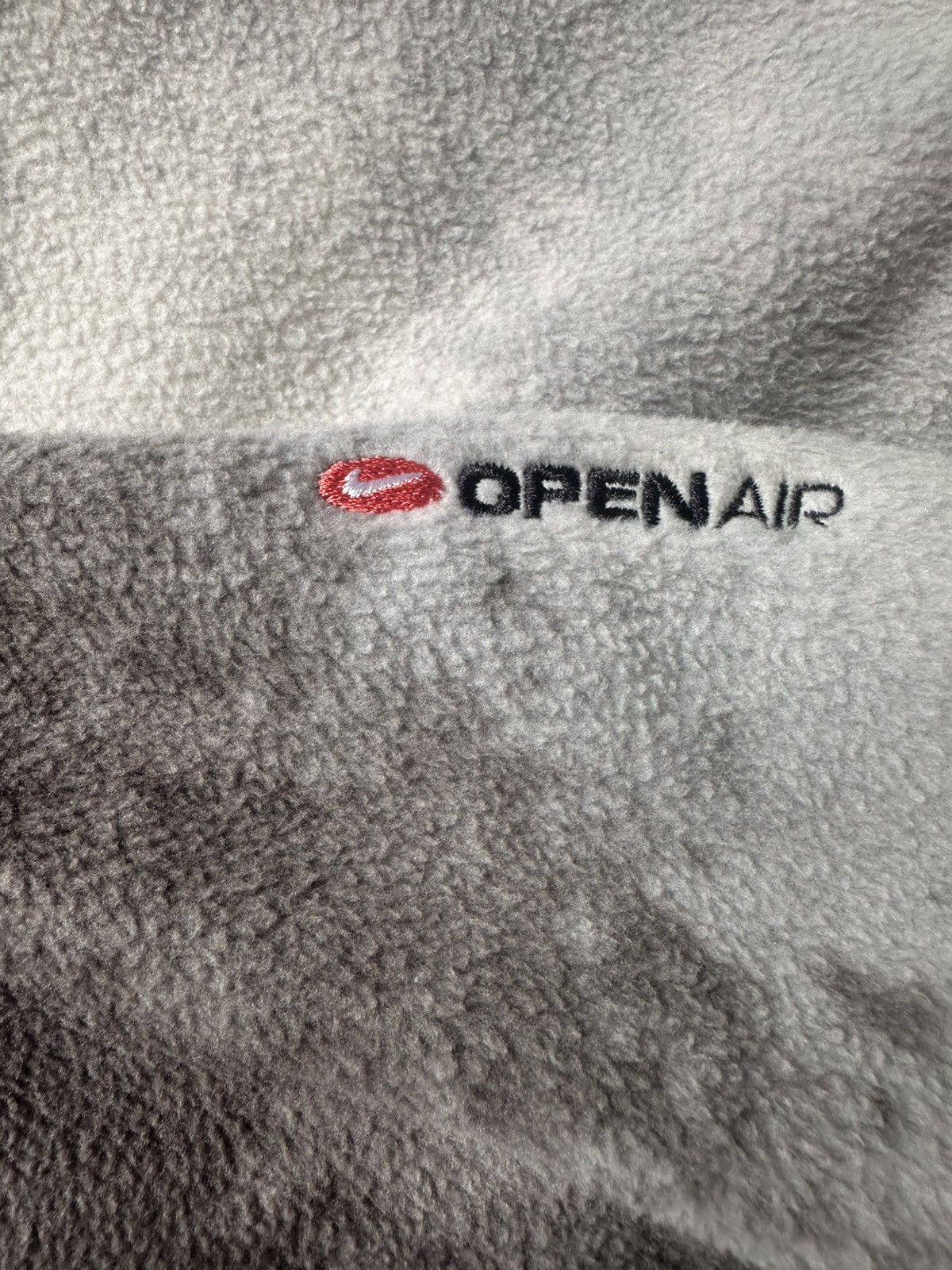 Nike Nike Mens Open Air Long Sleeve Pullover Fleece Size US L / EU 52-54 / 3 - 5 Thumbnail