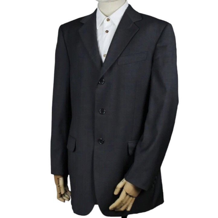 Fendi Vintage Fendi Uomo Wool Men’s Blazer Size 42L - 1 Thumbnail