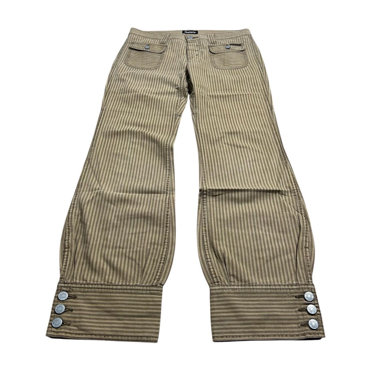 Hysteric Glamour Vintage Pants y2k Hysteric Glamour Stripe Size US 29 - 2 Thumbnail