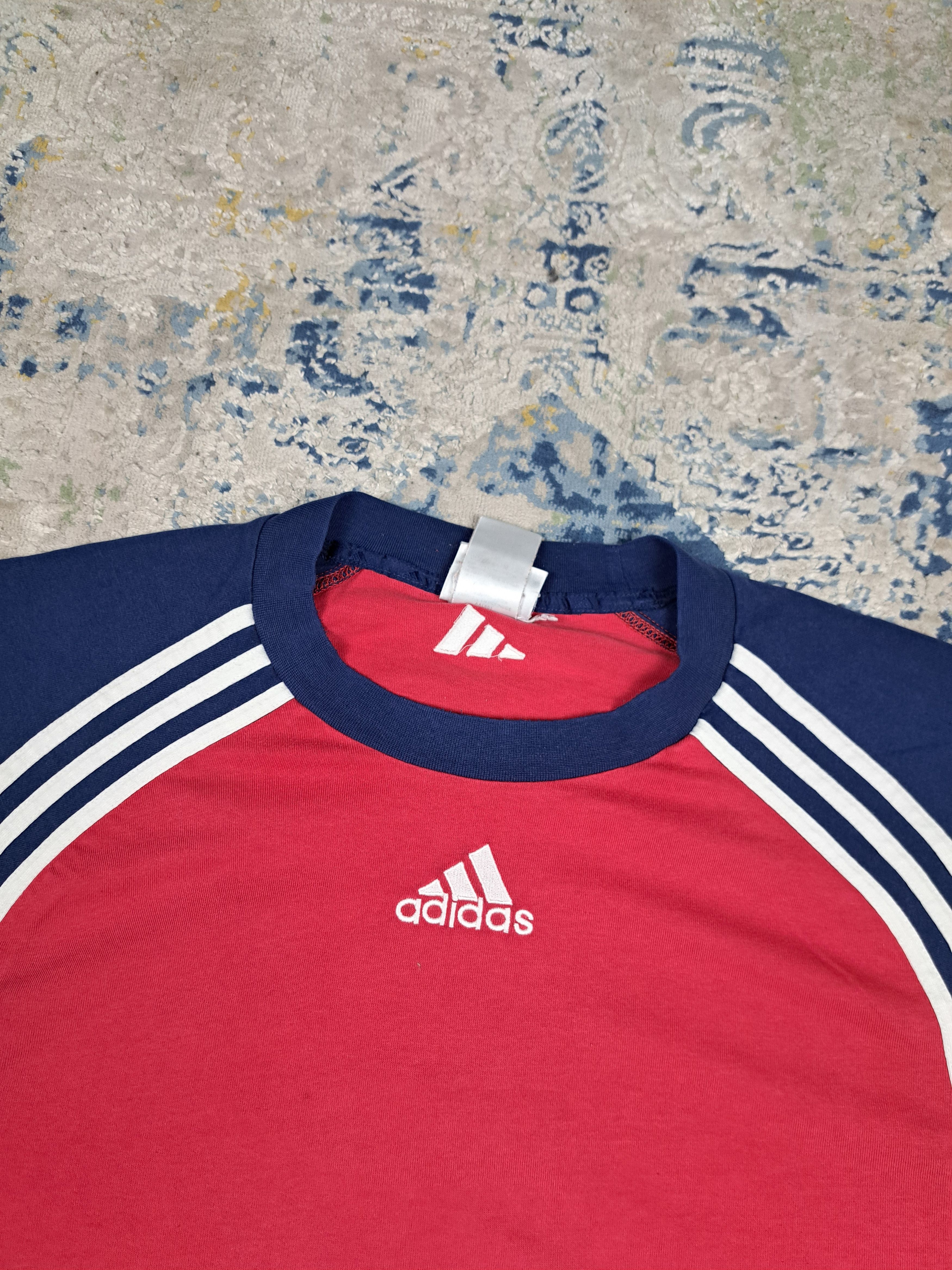 Adidas VTG 90s Adidas Blokecore Jersey Like Bayern Munich y2k Size US XL / EU 56 / 4 - 2 Thumbnail