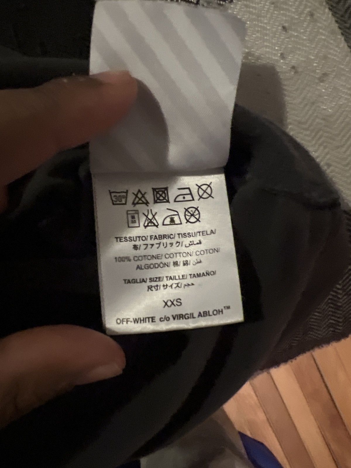 Midnight Studios × Off-White Reassembled Tee Size US S / EU 44-46 / 1 - 6 Thumbnail