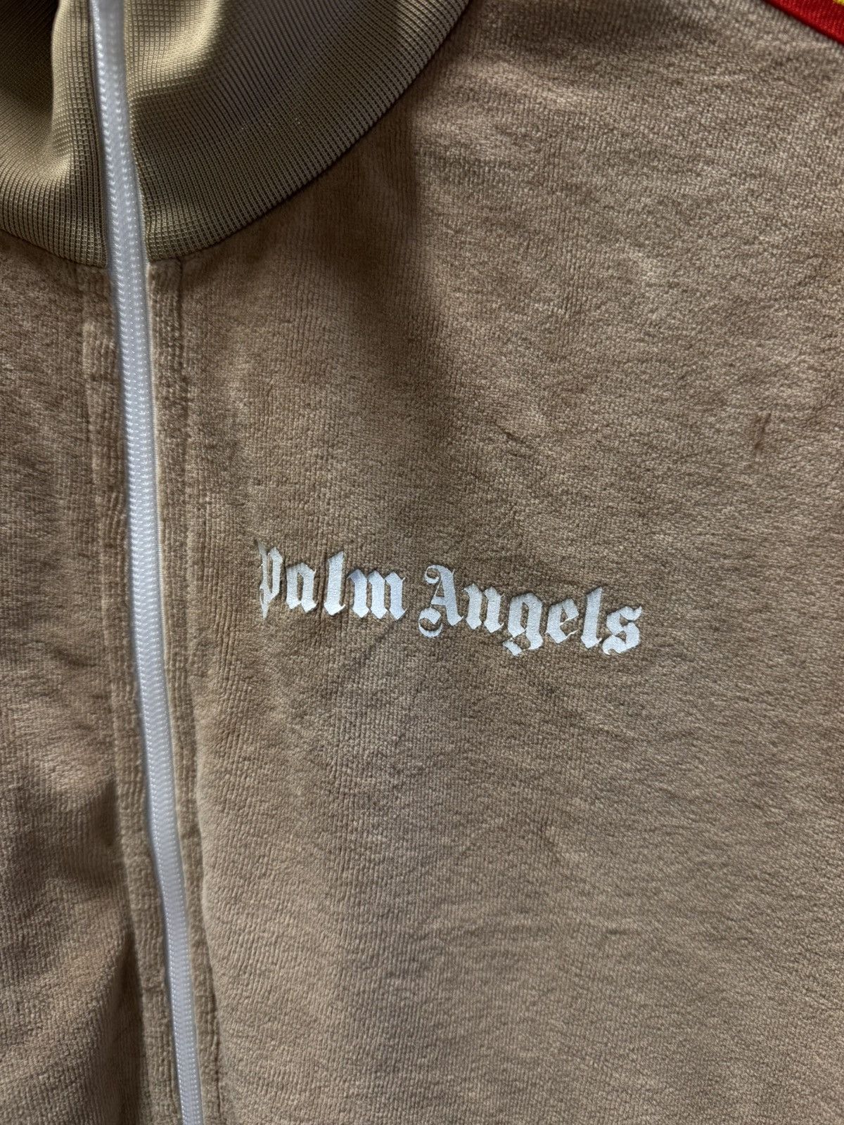 Palm Angels Palm Angels Chenille Track Jacket NEW 700$ Size US S / EU 44-46 / 1 - 2 Thumbnail