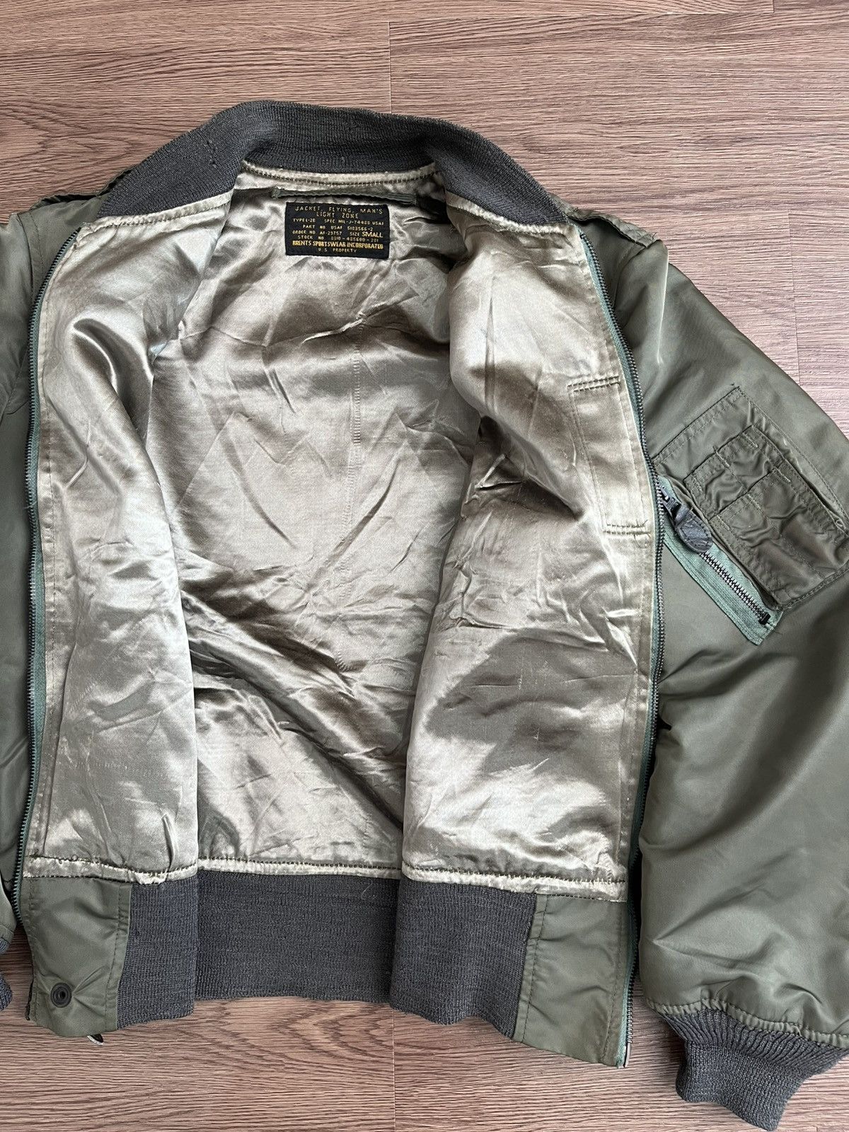 Japanese Brand BRENTS SPORTSWEAR INC. Flyng Jacket Size US S / EU 44-46 / 1 - 6 Thumbnail