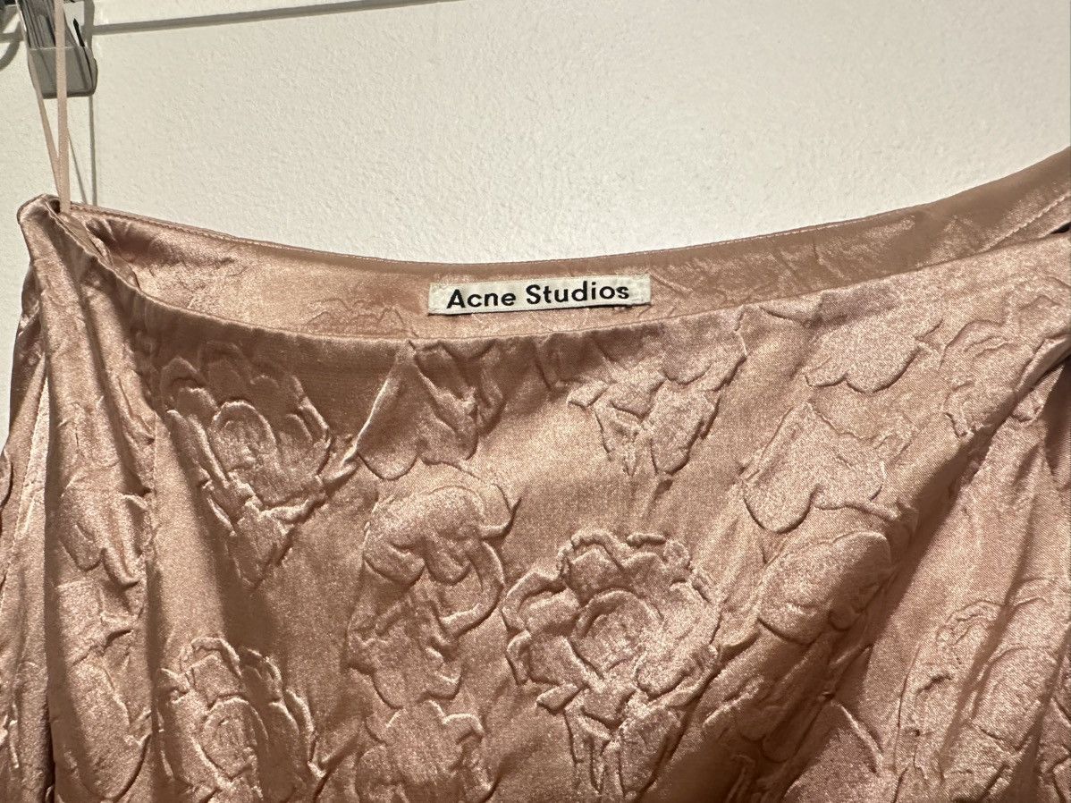 Acne Studios Acne Studios embossed midi skirt Size 26" / US 2 / IT 38 - 4 Thumbnail
