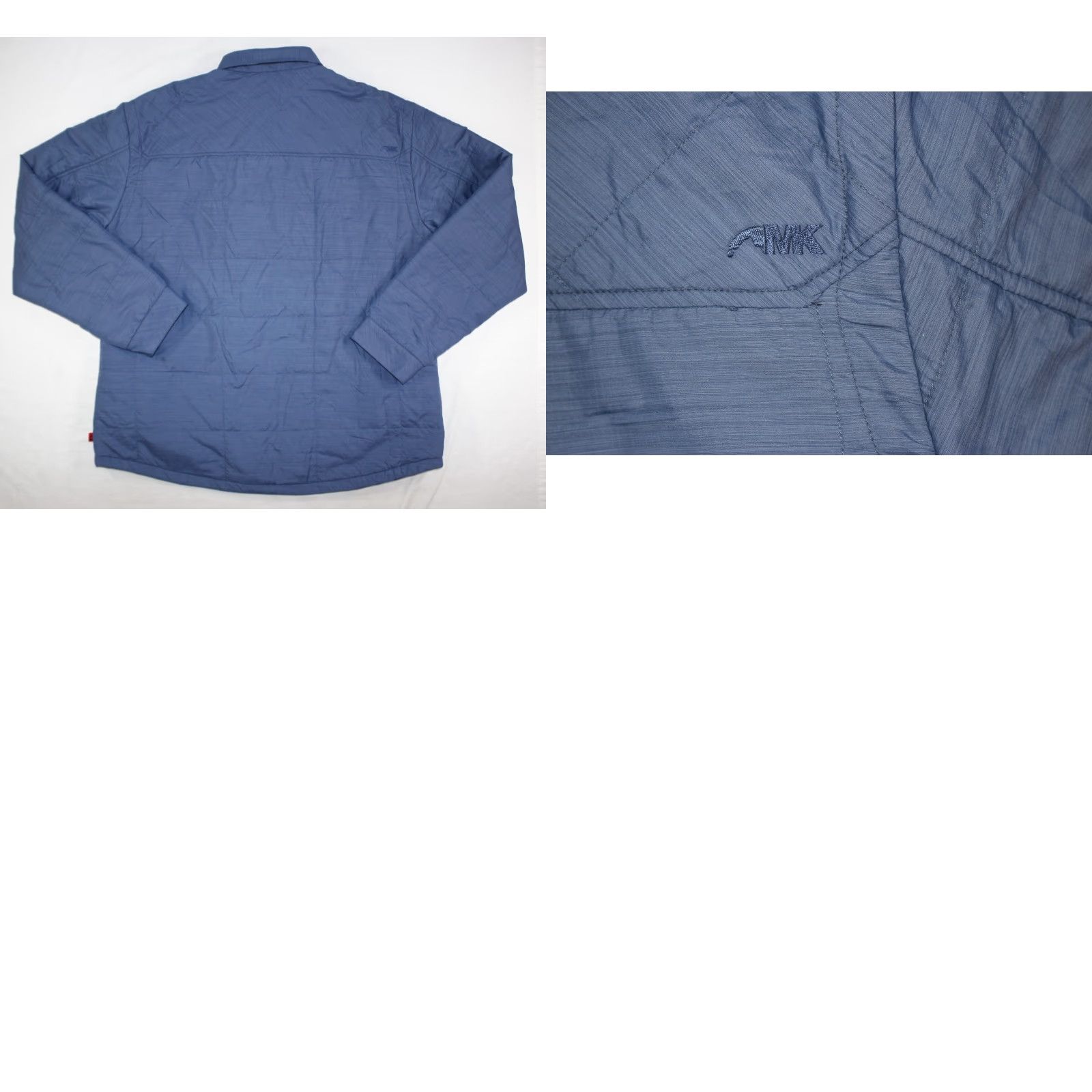 Mountain Khakis Mountain Khakis Jacket Reversible Insulated Shacket Windbreaker Blue XL Men Size US XL / EU 56 / 4 - 10 Thumbnail