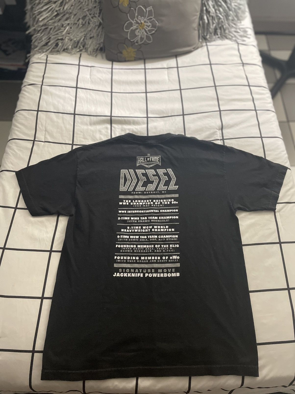Rook WWE x Rook Kevin Nash Diesel Hall of Fame Induction Tee - L Size US M / EU 48-50 / 2 - 2 Thumbnail