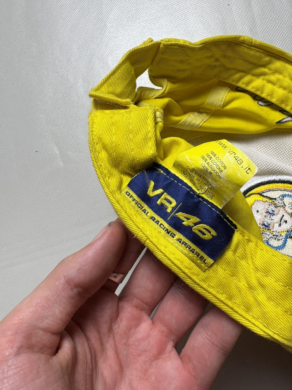 Vintage Valentino Rossi Doctor Racing Snap Back Hat Size ONE SIZE - 4 Thumbnail