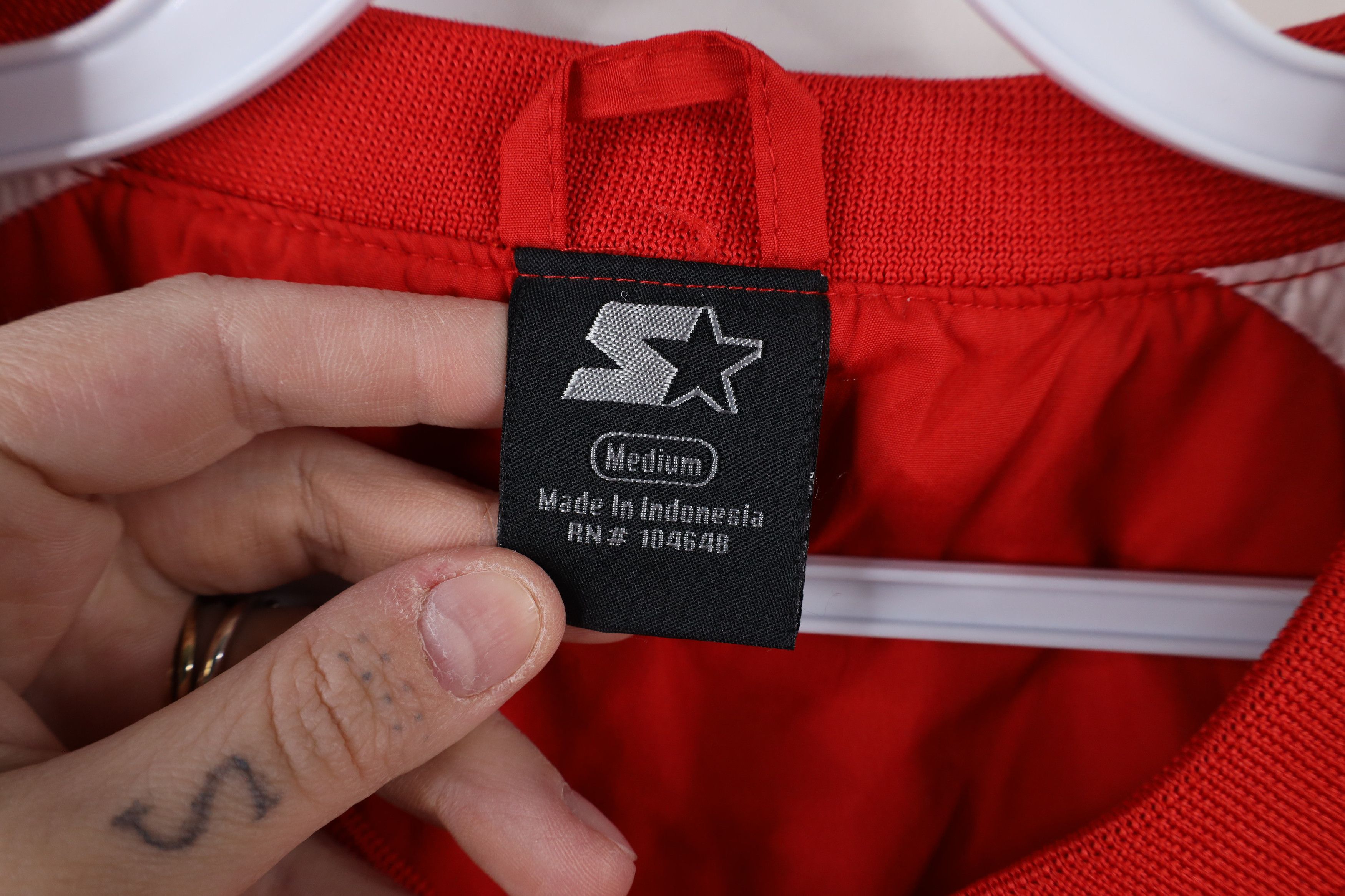 Starter × Vintage Vintage 90s Starter Ohio State University Pullover Jacket Size US M / EU 48-50 / 2 - 10 Thumbnail