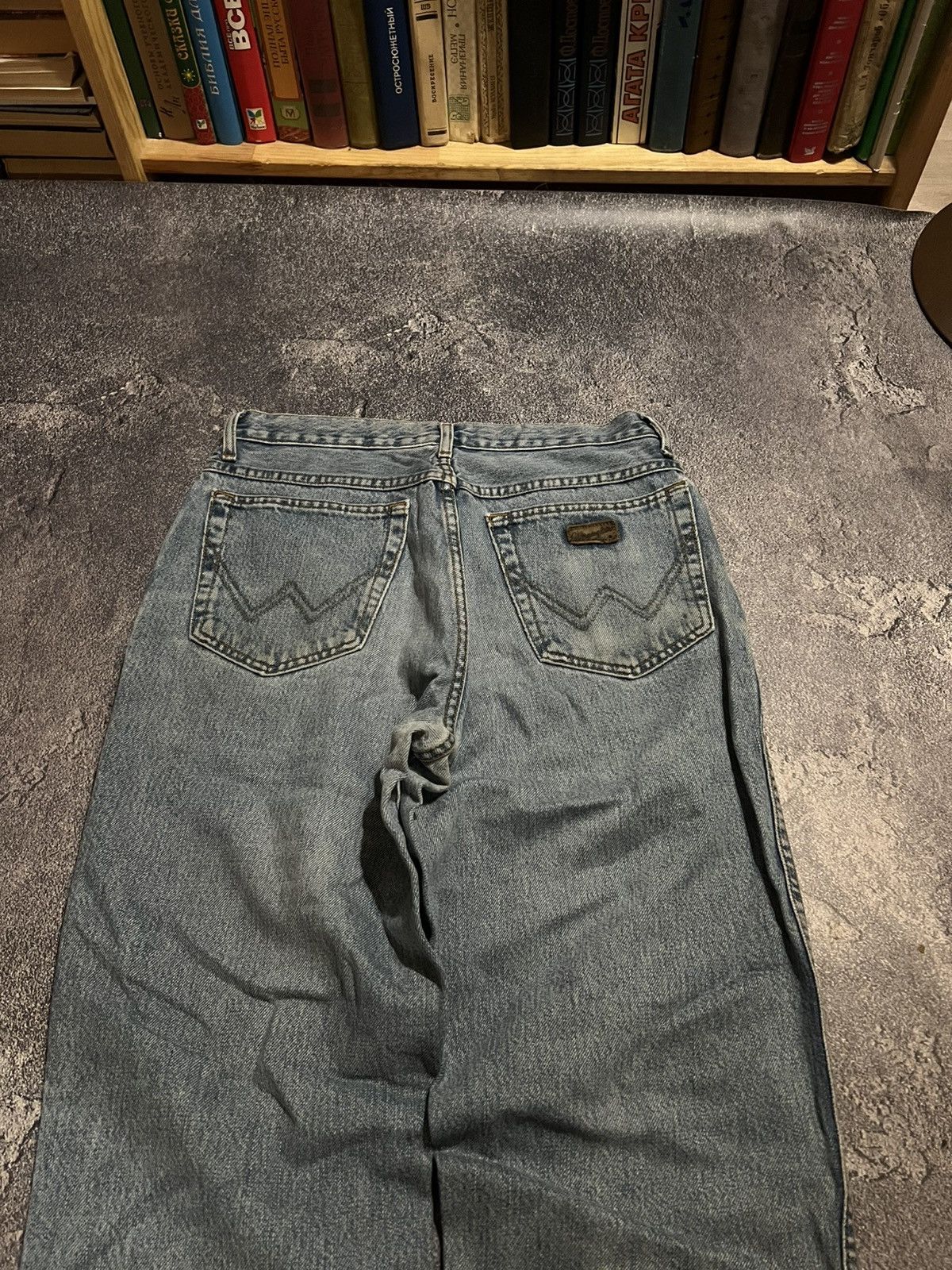 Japanese Brand Distressed Jeans Number Nine Style / Vintage Streetwear 90s Size US 30 / EU 46 - 7 Thumbnail
