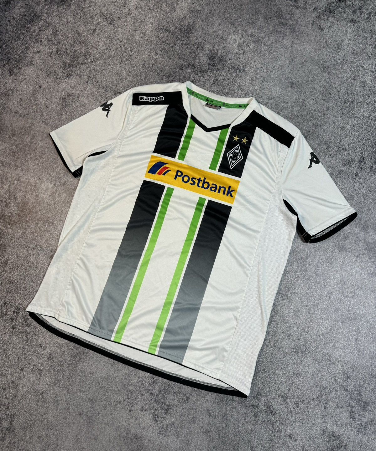 Kappa Kappa Borussia Menhengladbah Soccer Jersey Streetwear XXXL Size US XXL / EU 58 / 5 - 1 Thumbnail