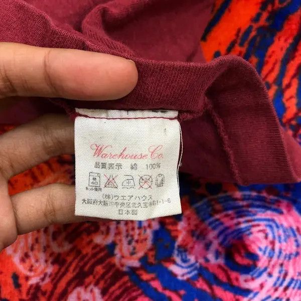Warehouse WAREHOUSE DUBBLEWORKS x SMU Tee Shirt North Texas Size US M / EU 48-50 / 2 - 6 Thumbnail