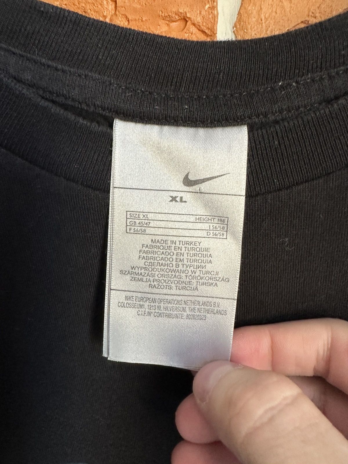 Nike Vintage Y2K Nike Blokecore Manchester United champions Tee Size US XL / EU 56 / 4 - 4 Thumbnail