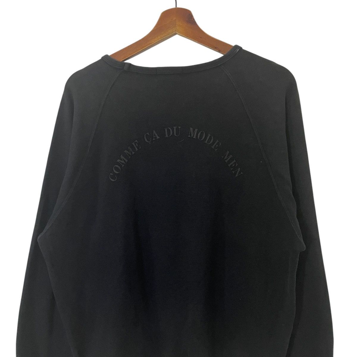 Designer × Japanese Brand Vintage Comme Ca Du Mode Sweatshirt Size US M / EU 48-50 / 2 - 8 Thumbnail