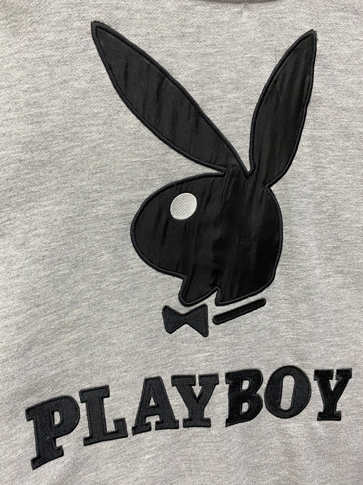 Playboy Vintage Playboy Sweatshirt Big Logo Spellout Crewneck SizeXL Size US XL / EU 56 / 4 - 6 Thumbnail