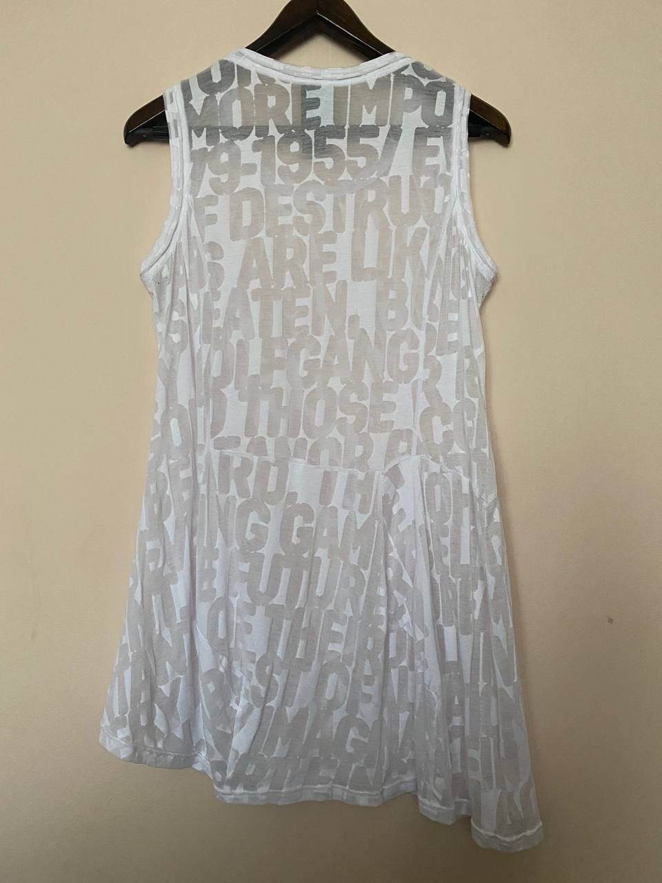 Rundholz Rundholz Black Label Avant Garde Tank Top / dress Size XL / US 12-14 / IT 48-50 - 7 Thumbnail