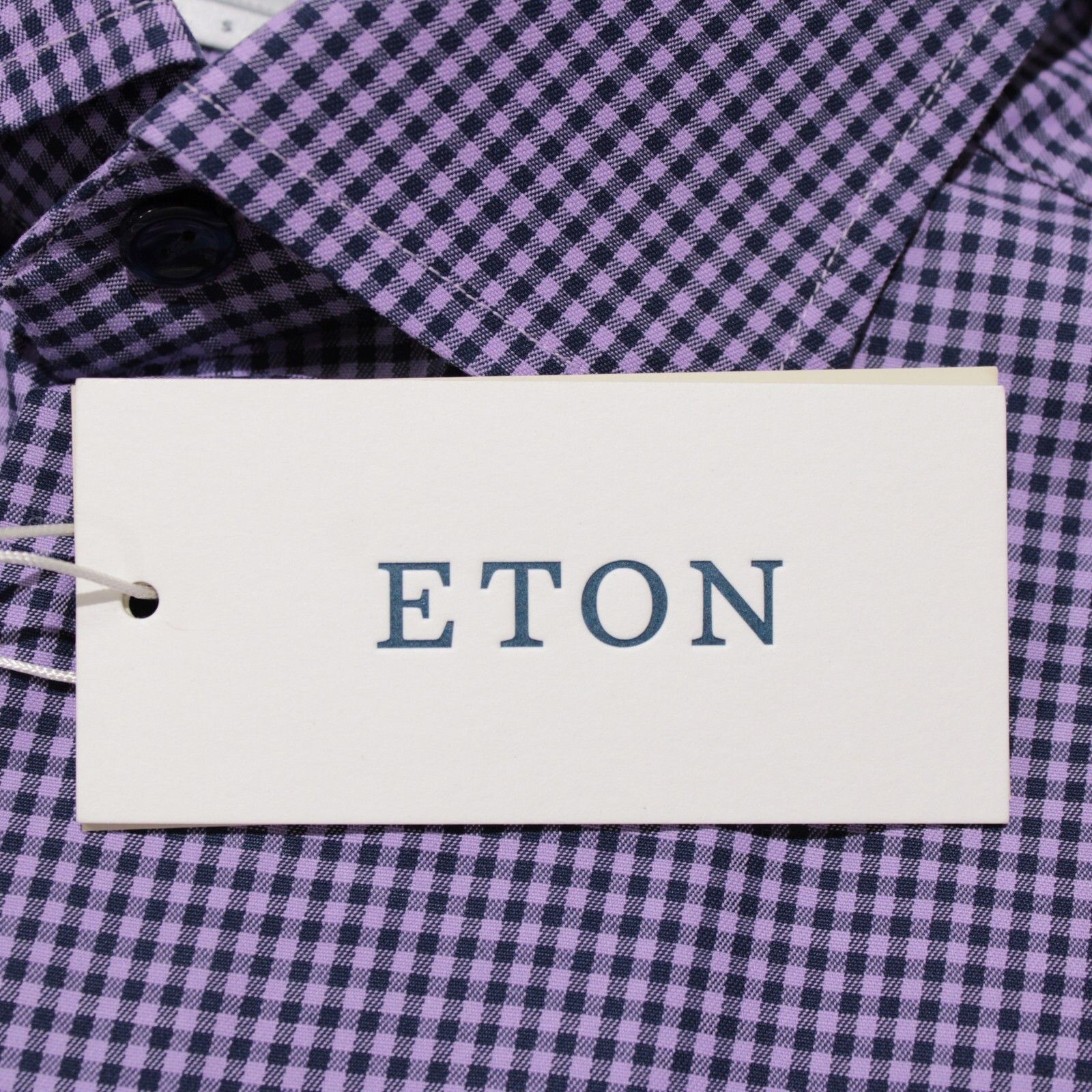 Eton Eton New with tags Shirt Size S US In Purple Size US S / EU 44-46 / 1 - 2 Thumbnail