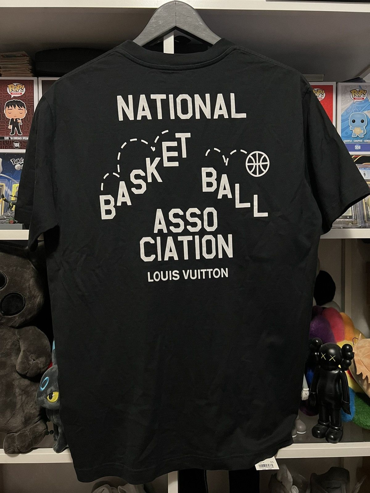 Louis Vuitton × NBA Louis Vuitton Nba black t shirt Size US L / EU 52-54 / 3 - 2 Thumbnail