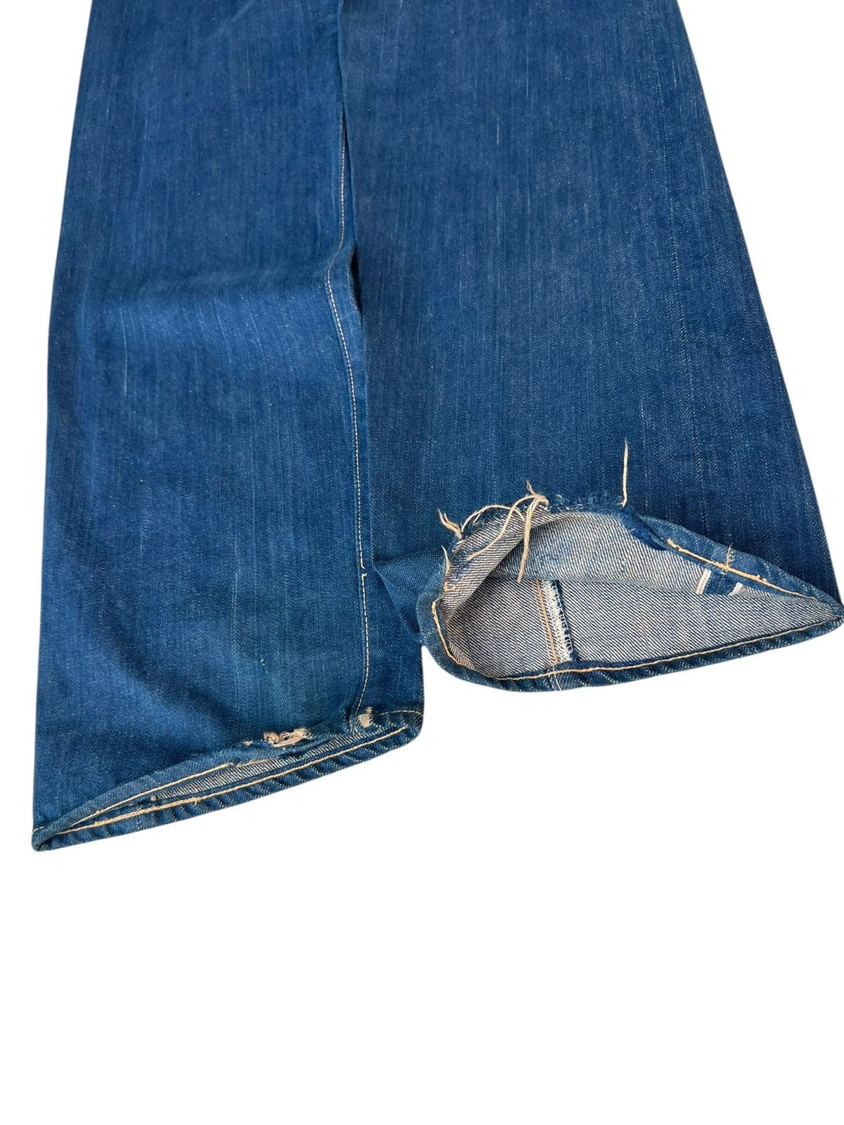 Full Count & Co. × Japanese Brand Vintage 90s Full Count Japan Redline Selvedge Denim Jeans Size US 30 / EU 46 - 19 Thumbnail