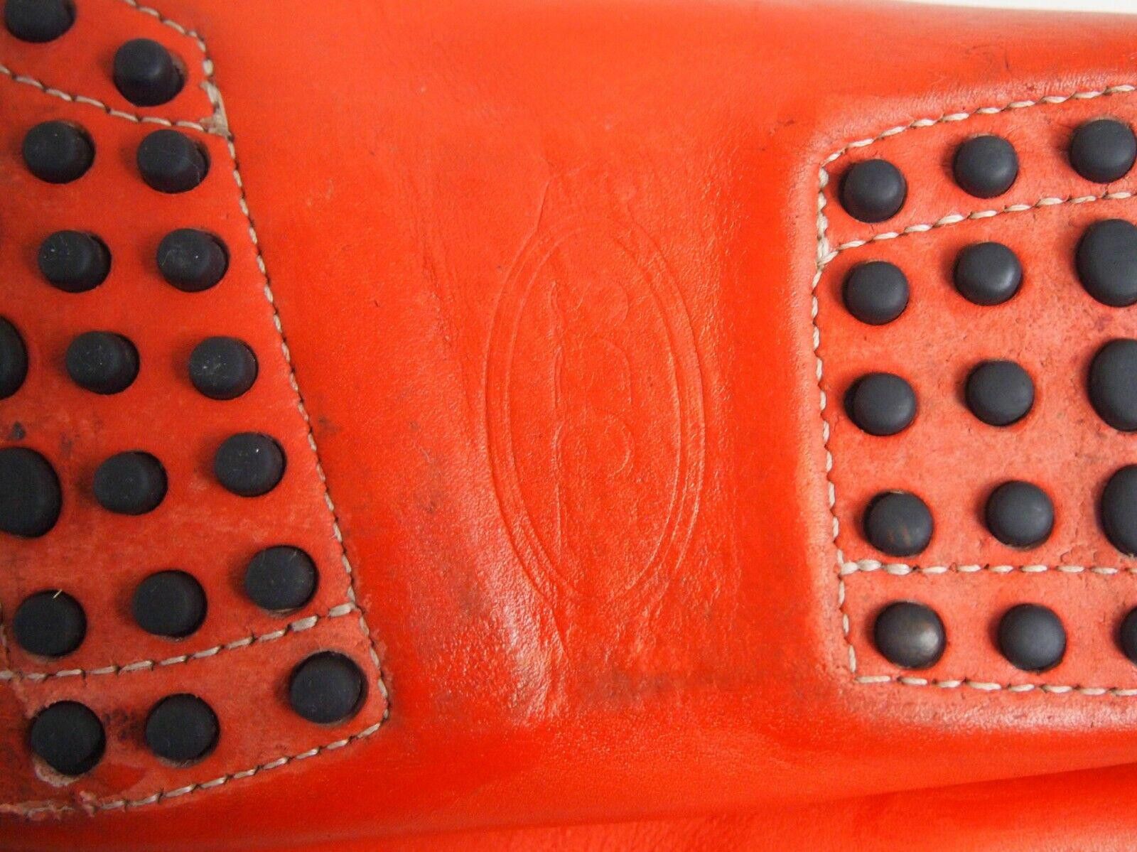 Tod's Tod's Gommino Driving Loafers Red Leather Womens EU 38 US 8 Size US 8 / IT 38 - 9 Thumbnail