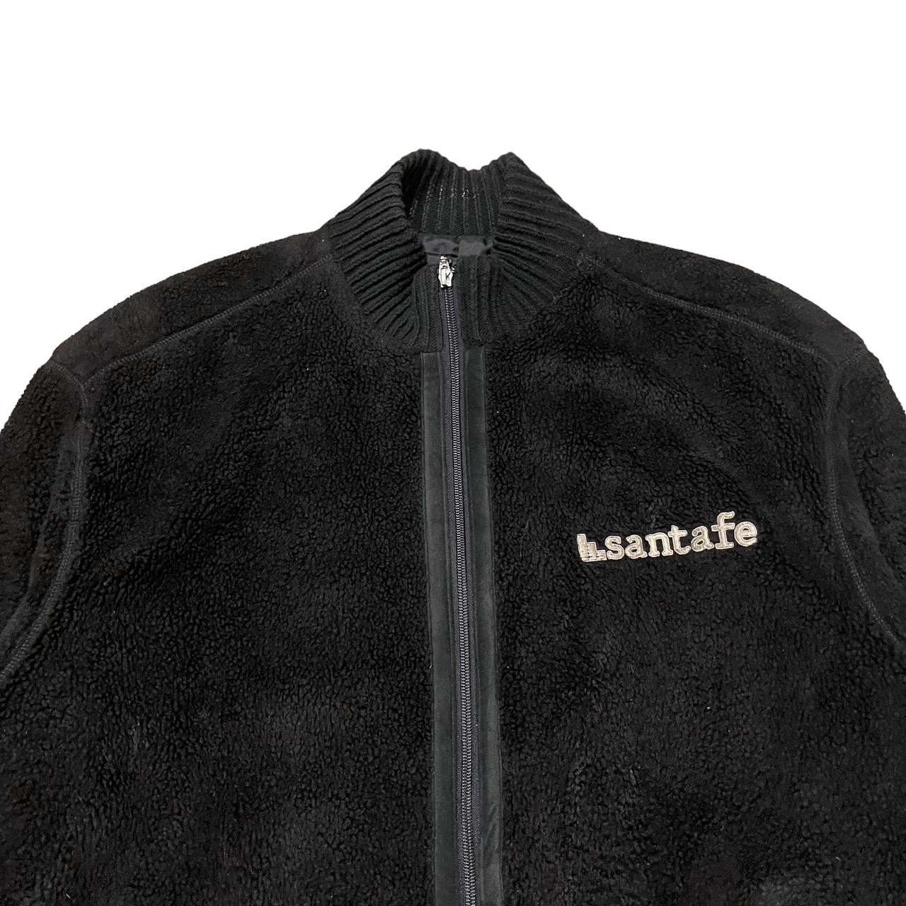Japanese Brand Vintage Sante Fe Embroidery Logo Fleece Jacket Size US M / EU 48-50 / 2 - 4 Thumbnail