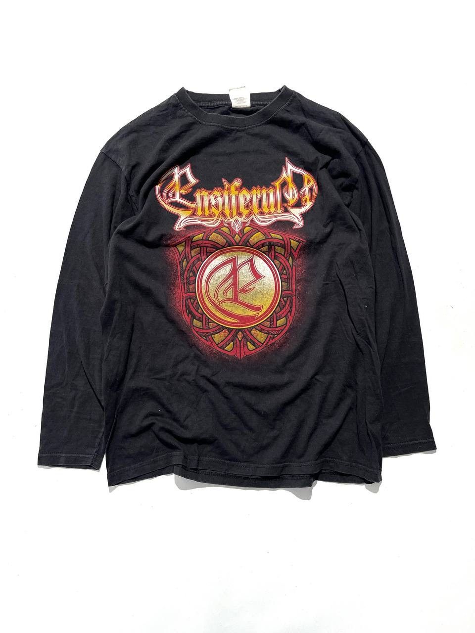 Vintage Ensiferum Heathen Horde Washed Band Long Sleeve