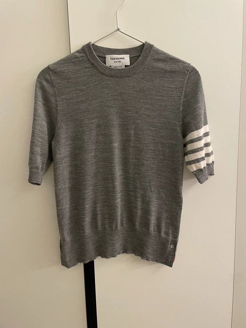 Thom Browne Thom Browne Spring and summer four stripe pullover Size M / US 6-8 / IT 42-44 - 1 Thumbnail