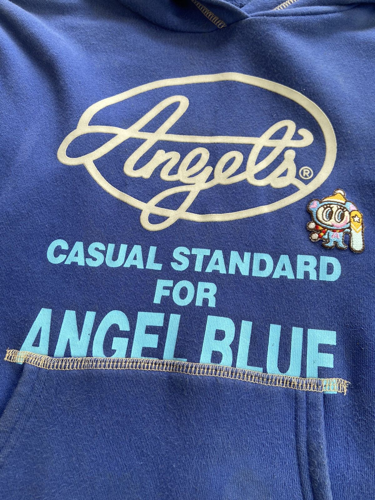 Beauty Beast ANGEL BLUE HOODIE CASUAL STANDARD Size US S / EU 44-46 / 1 - 7 Thumbnail