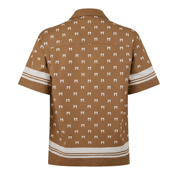Moncler Monogram Shirt Size US S / EU 44-46 / 1 - 2 Thumbnail