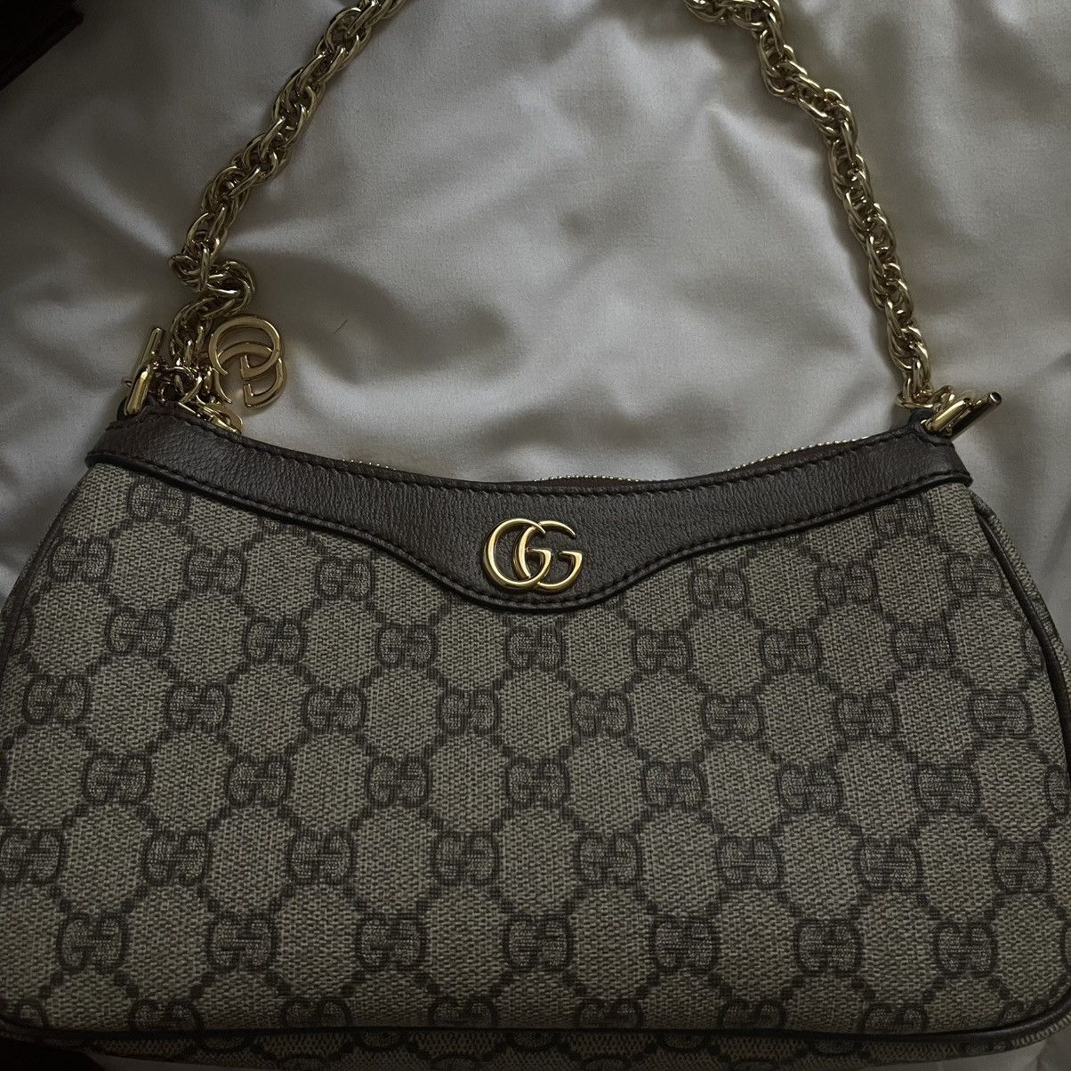 Gucci Small Gucci Ophidia Shoulder Bag Size ONE SIZE - 4 Thumbnail