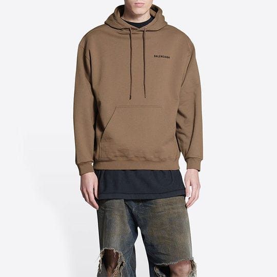 o1srvl11e1124 Hoodie Regular Fit in Brown
