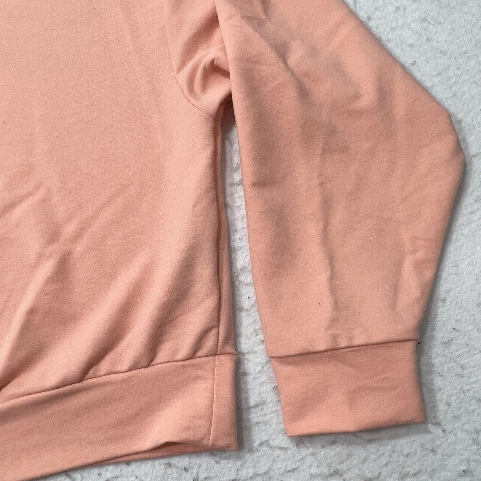 Puma PUMA Cropped Bubblegum Pink Athletic Hoodie Sweatshirt Size M / US 6-8 / IT 42-44 - 5 Thumbnail