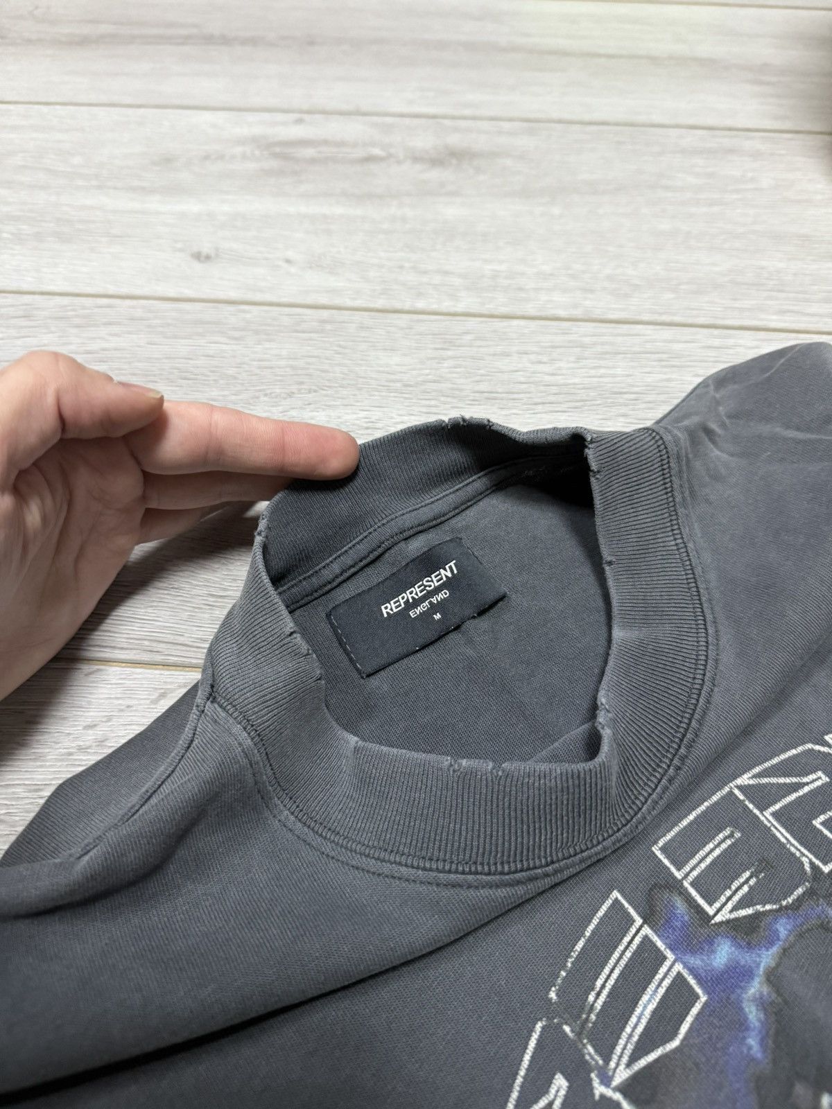 Represent Clo. Represent pure breed dog distressed faded tee shirt Size US M / EU 48-50 / 2 - 6 Thumbnail