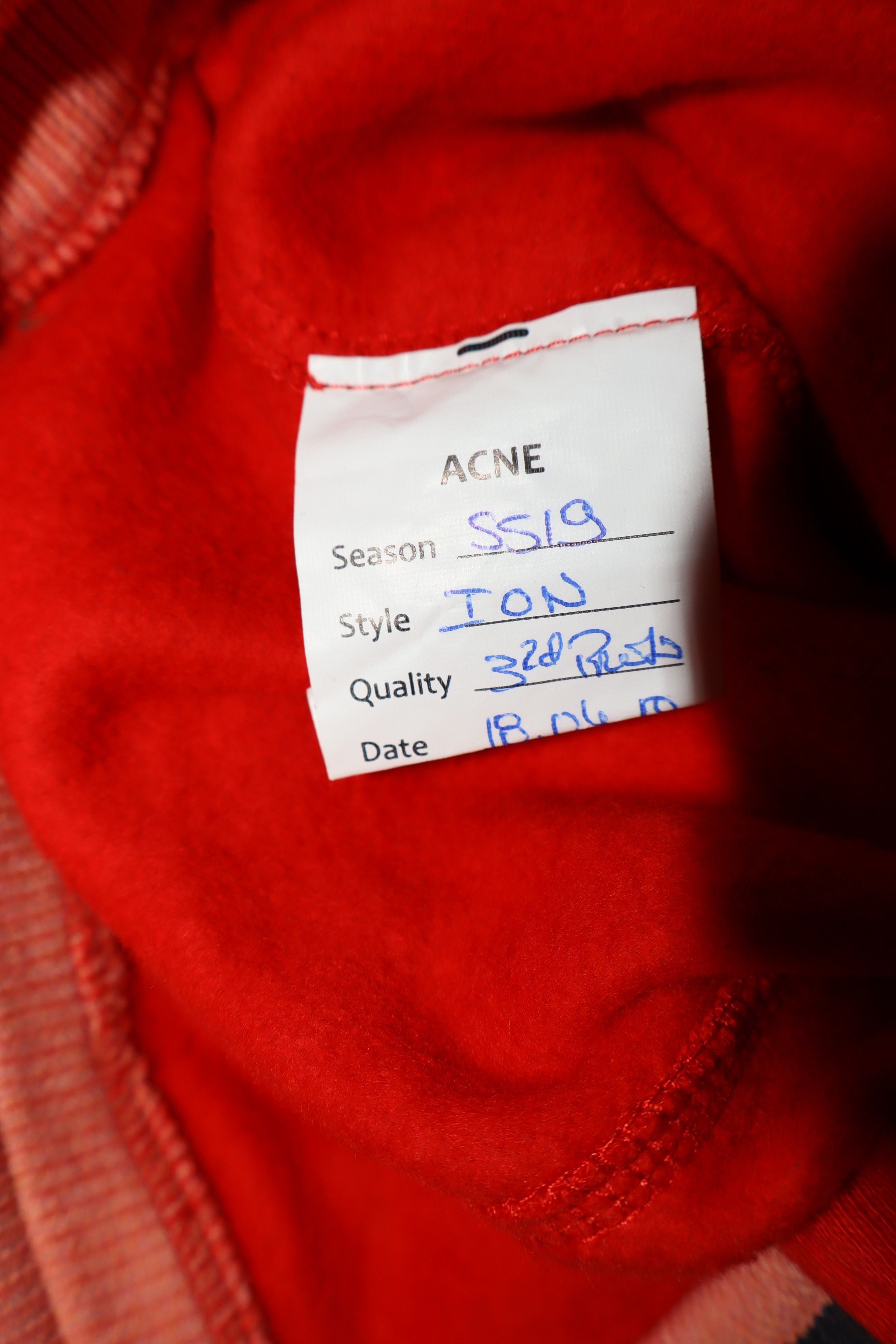 Acne Studios Ion logo badge sweatpants Size 27" / US 4 / IT 40 - 11 Thumbnail