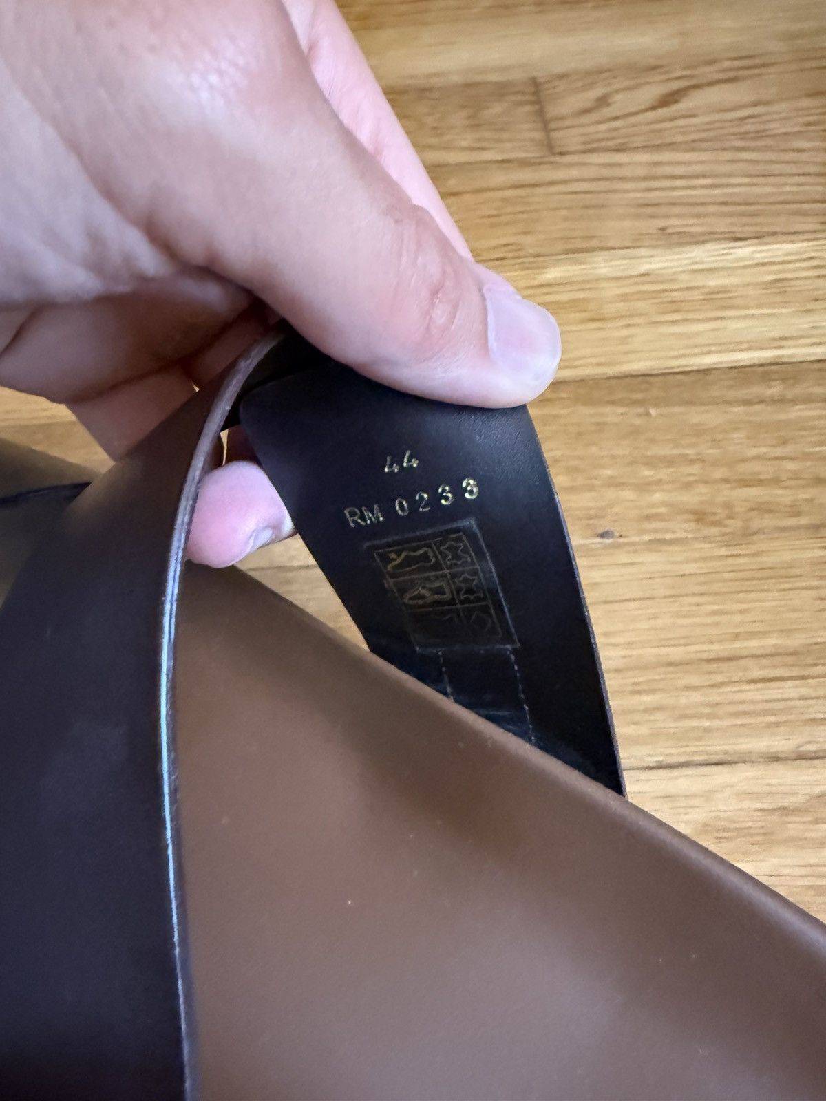 Celine Celine leather slipper Size US 11 / EU 44 - 6 Thumbnail