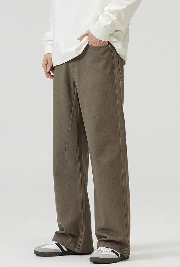Japanese Brand Furuya x Arai Loose flared retro straight-leg casual jeans Size US 32 / EU 48 - 6 Thumbnail