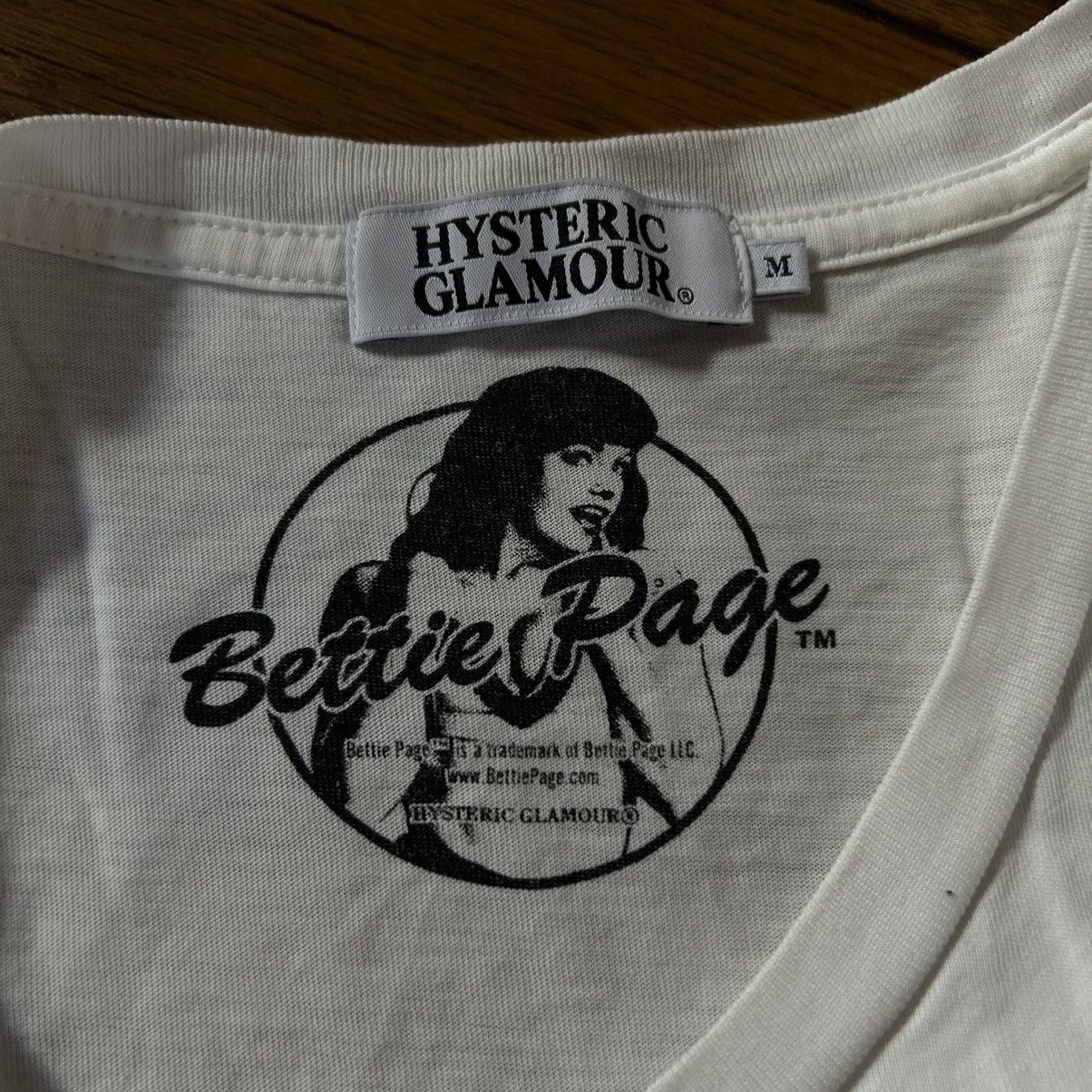 Japanese Brand Hysteric glamour size M t-shirt Size US M / EU 48-50 / 2 - 2 Thumbnail