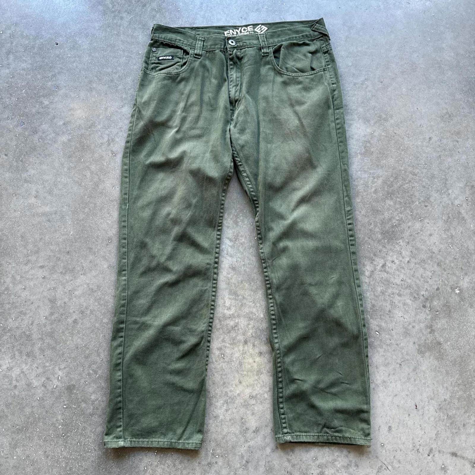 Other Green Enyce vintage cargo pants cargo Size US 38 / EU 54 - 1 Thumbnail