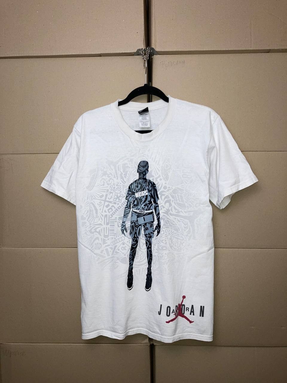 Jordan Brand VINTAGE JORDAN NIKE BROOKLYN Y2K T SHIRT TEE SKATE DRIP Size US S / EU 44-46 / 1 - 1 Thumbnail