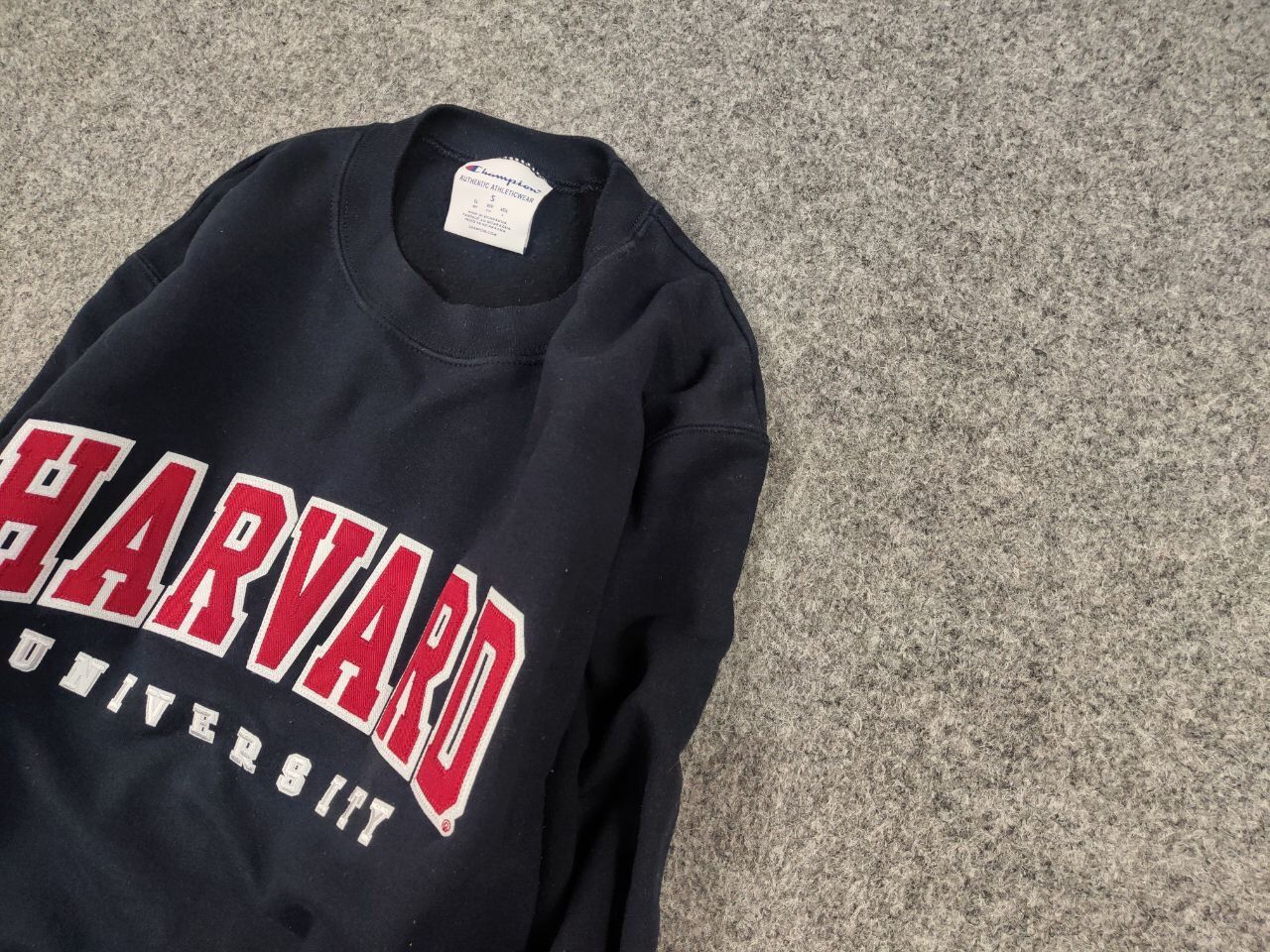 Champion Champion Harvard University Crew sweatshirt Vintage Style Size US S / EU 44-46 / 1 - 4 Thumbnail