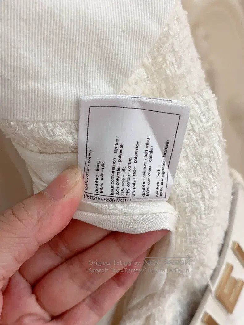 Chanel Chanel Beach jumpsuit Size 25" / US 0 / IT 36 - 7 Thumbnail