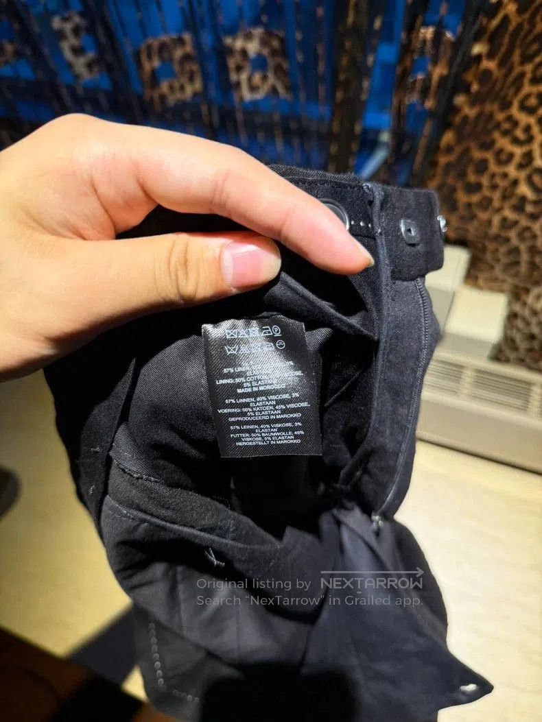 Dries Van Noten Dries Van Noten Black Men's Blazer. Size US L / EU 52-54 / 3 - 7 Thumbnail