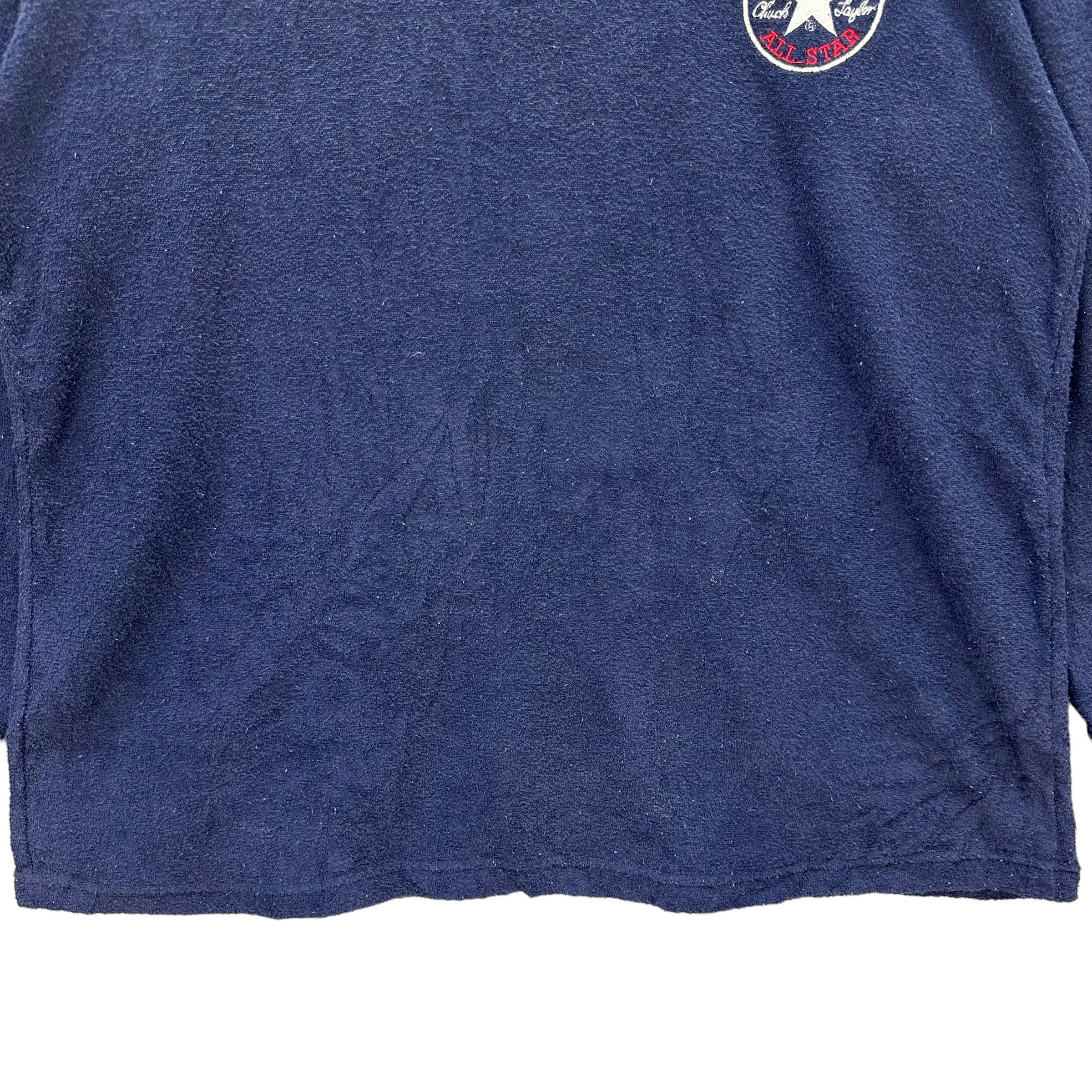 Converse Converse Half Zip Pullover Fleece Sweater #9196-69 Size US M / EU 48-50 / 2 - 4 Thumbnail