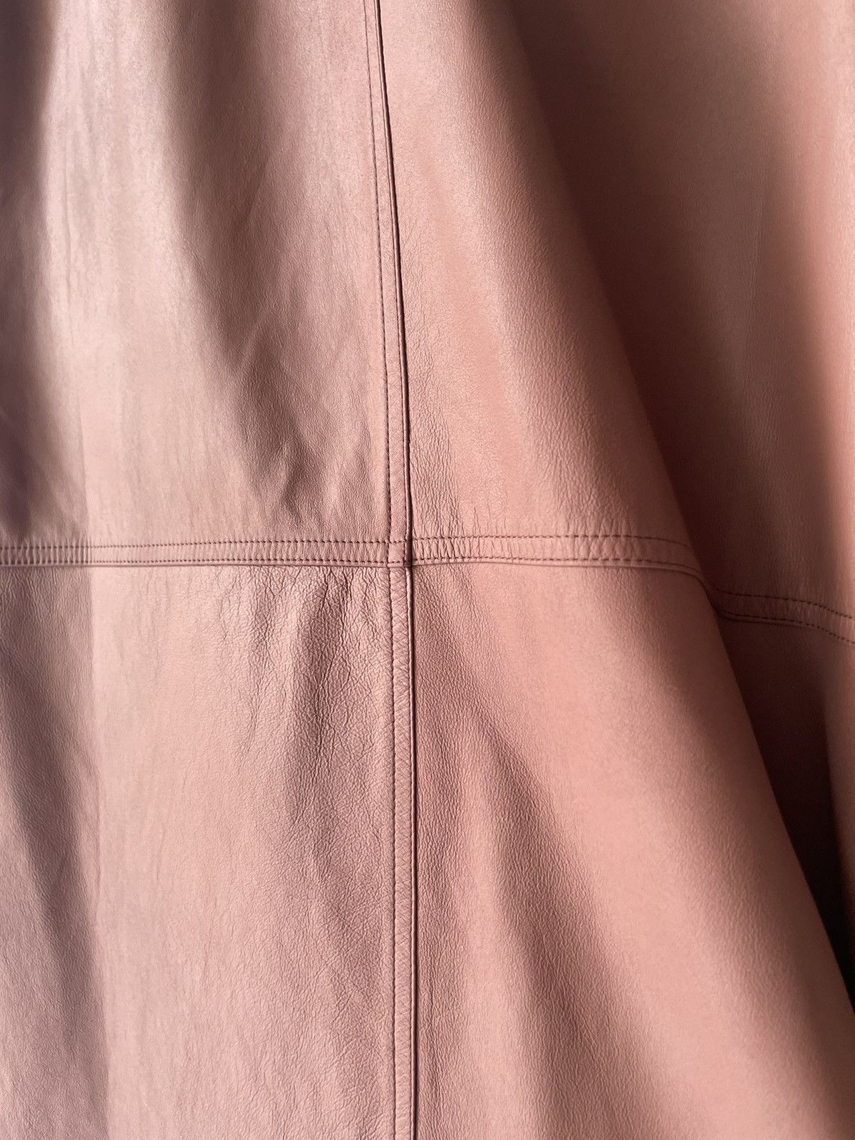 Rick Owens SS21 Phlegethon Leather Outershirt Size US M / EU 48-50 / 2 - 7 Thumbnail