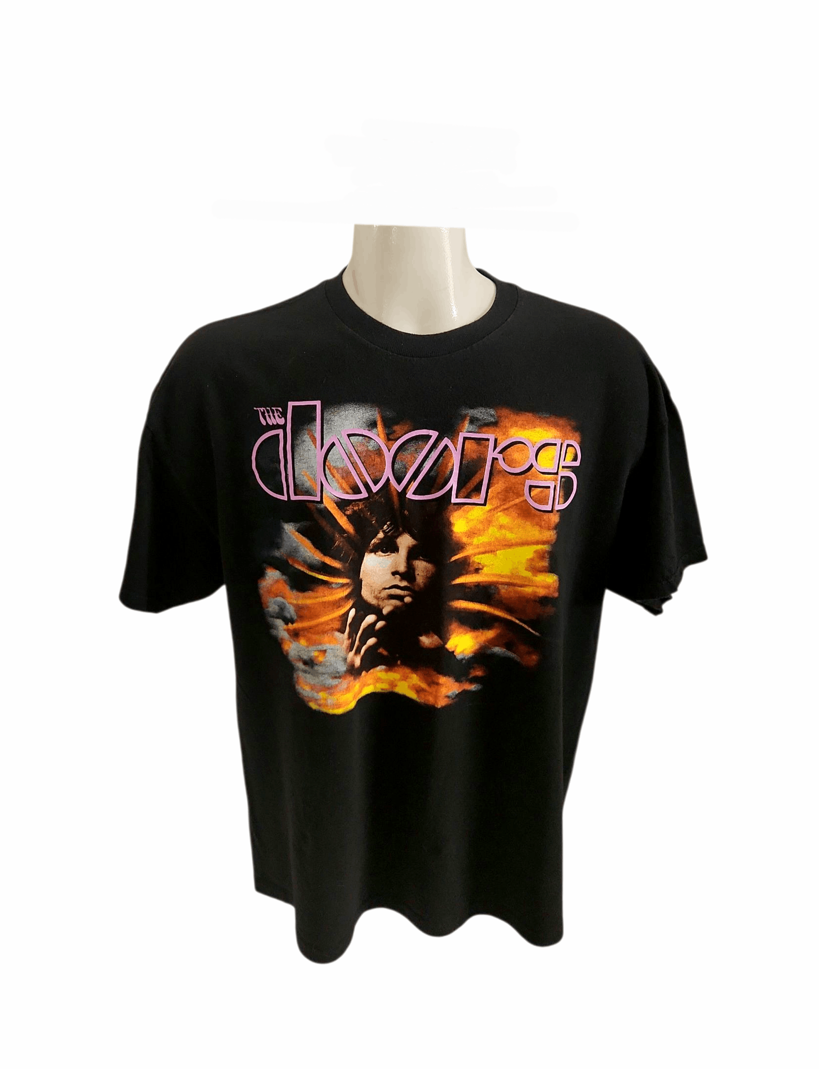 Band Tees The Doors vintage Tshirt Winterland two Sided 90s XL Size US XL / EU 56 / 4 - 1 Thumbnail