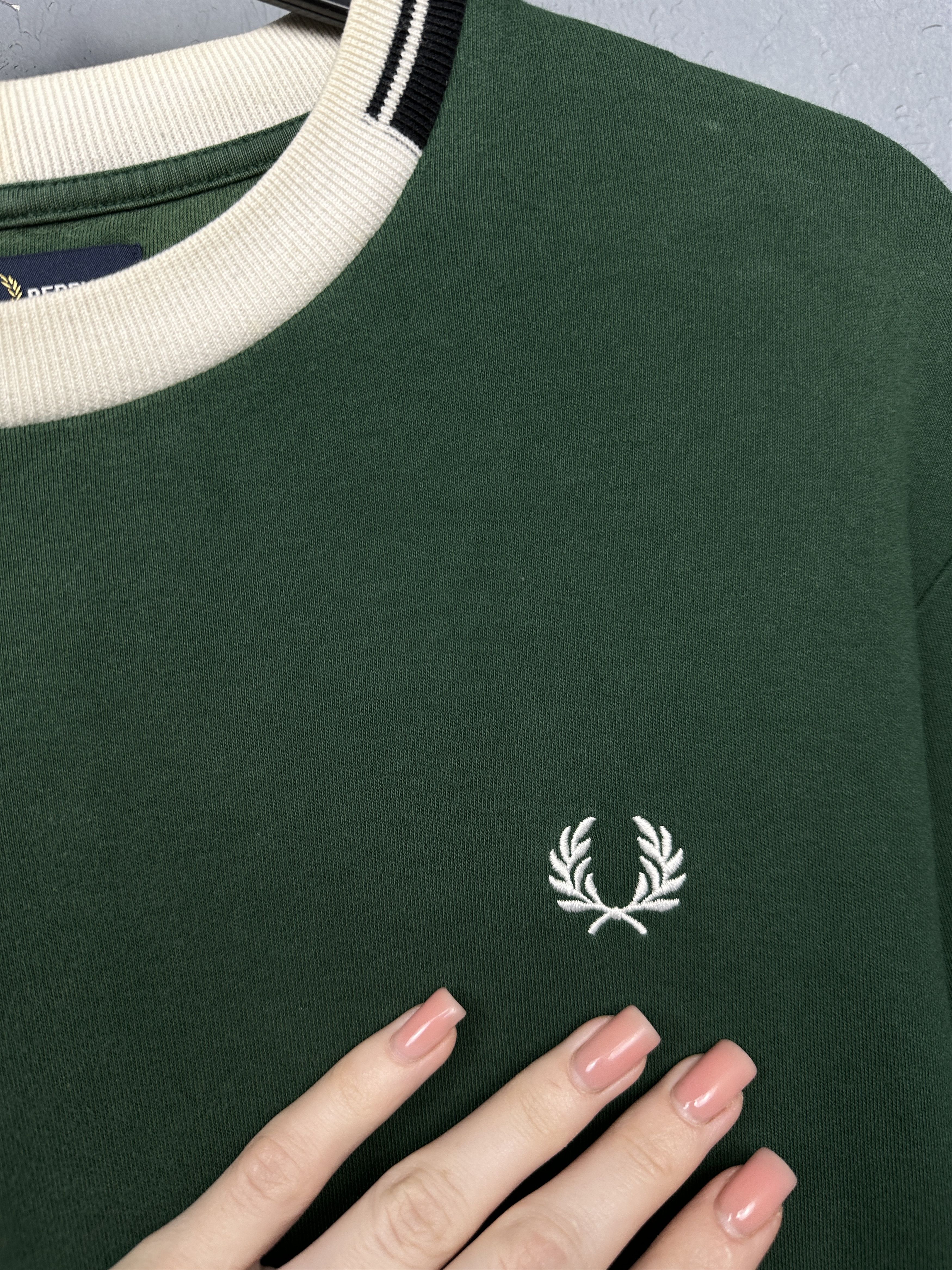 Fred Perry Fred Perry Mens Thin Sweatshirt Size US S / EU 44-46 / 1 - 3 Thumbnail