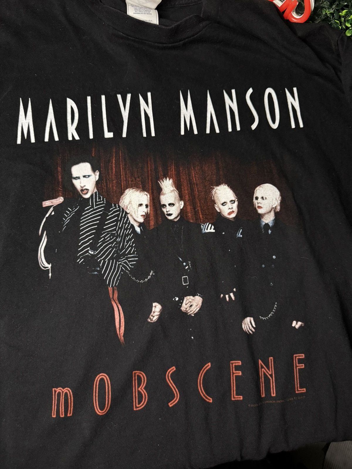 Marilyn Manson Marilyn Manson mob scene tee Size US XL / EU 56 / 4 - 4 Thumbnail